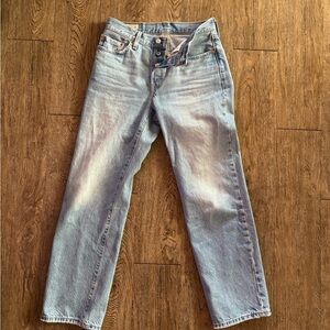 Levi's Light Blue Women's Straight Leg Jeans